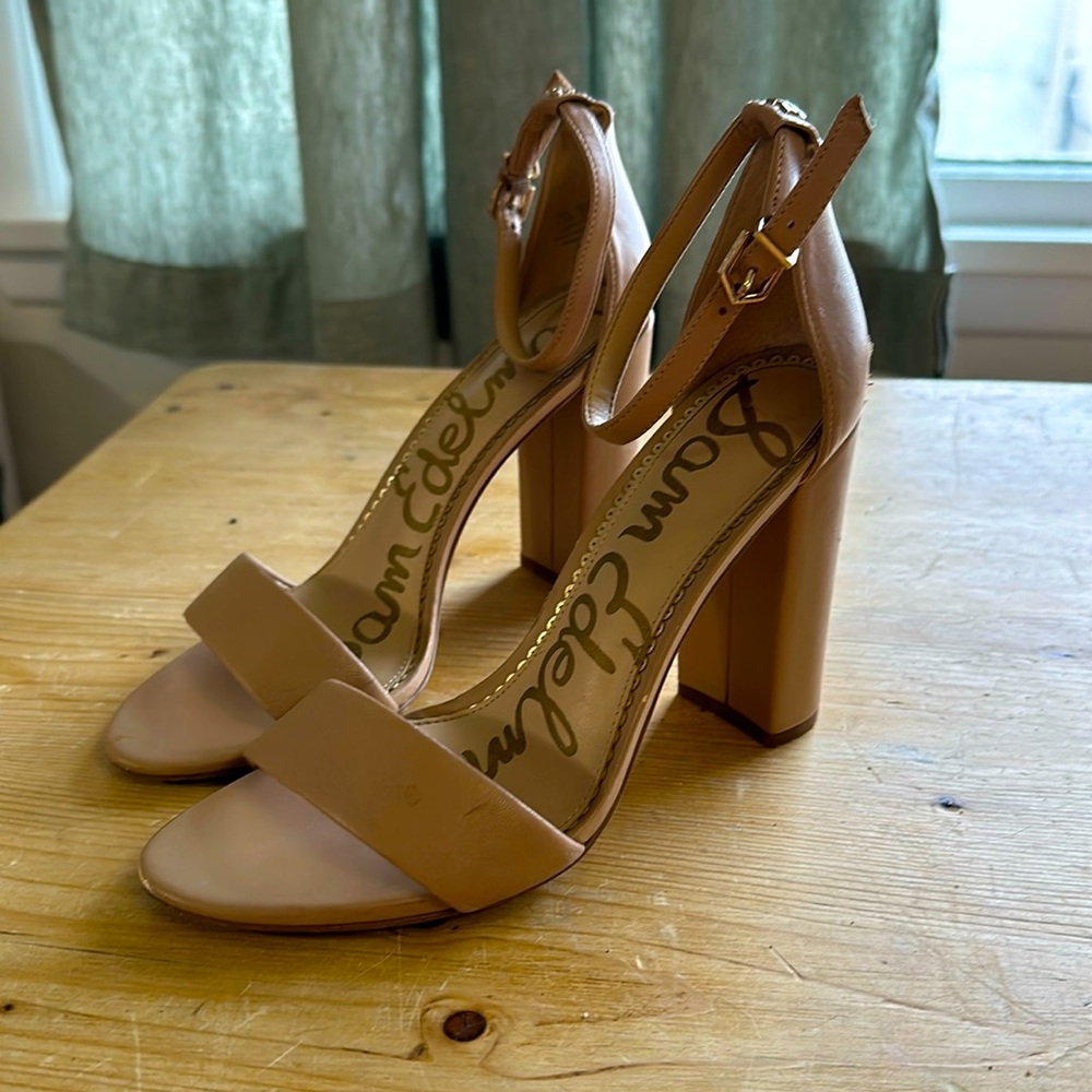 Sam Edelman block heels